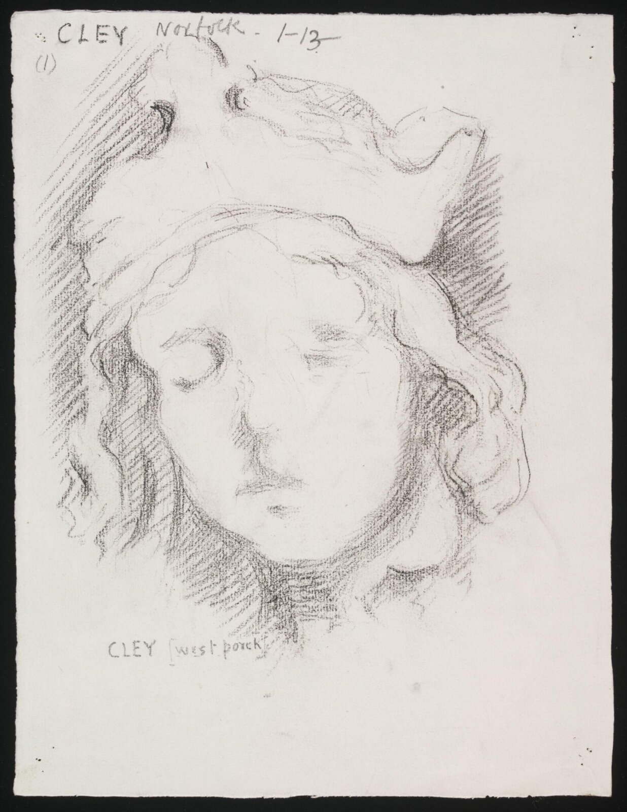 Drawing, Lewis George Fry, c. 1917