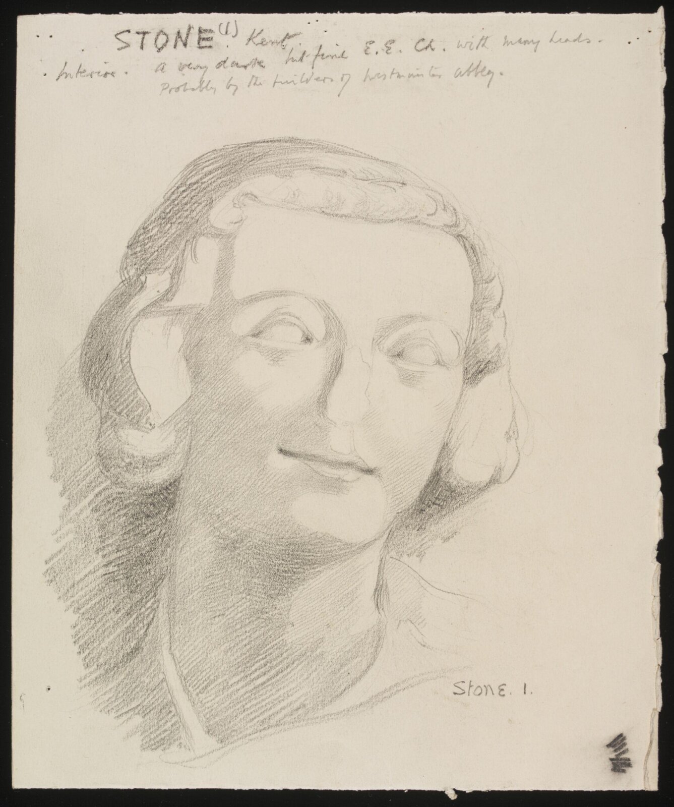 Drawing, Lewis George Fry, c. 1917