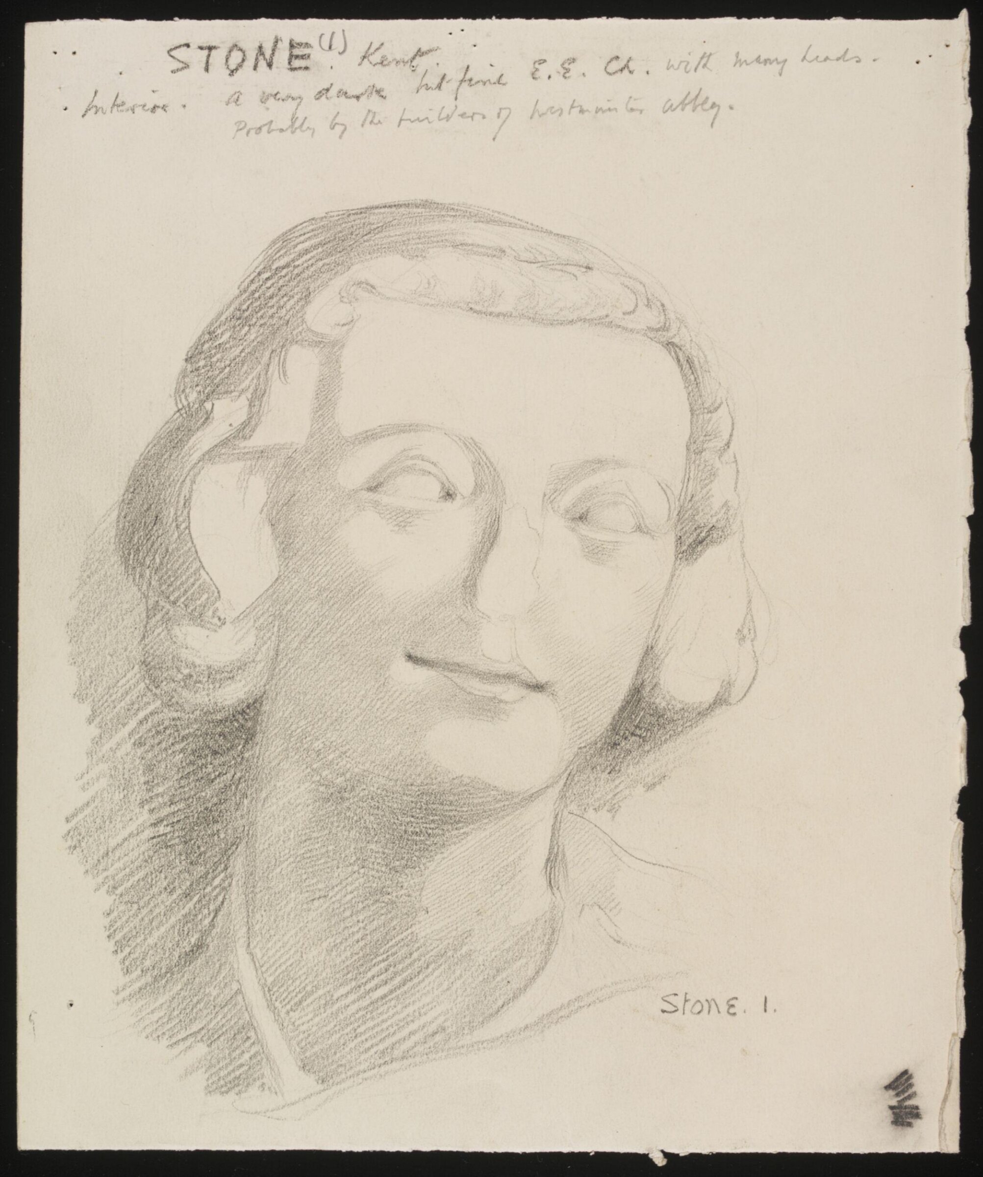Drawing, Lewis George Fry, c. 1917