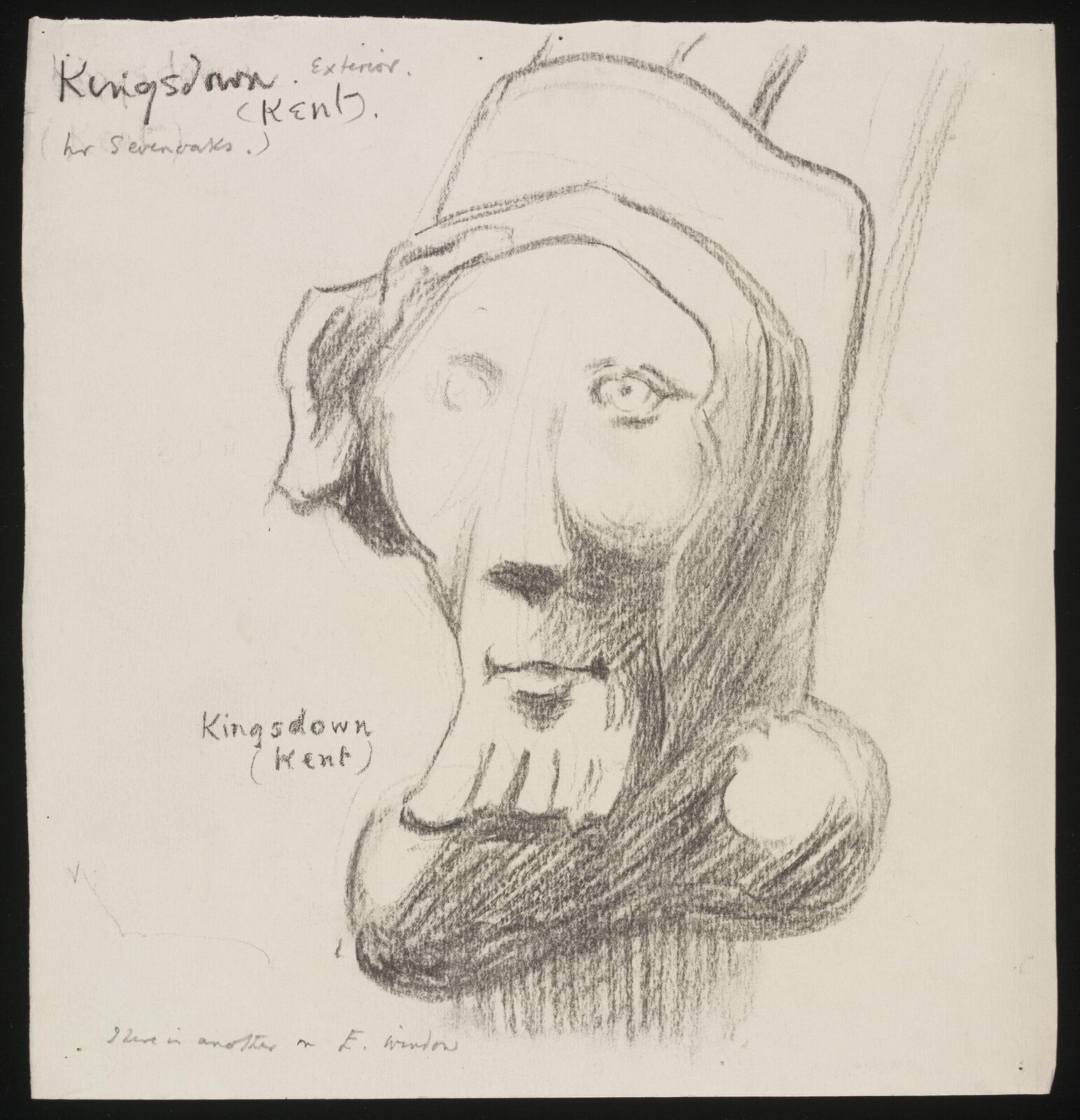 Drawing, Lewis George Fry, c. 1917