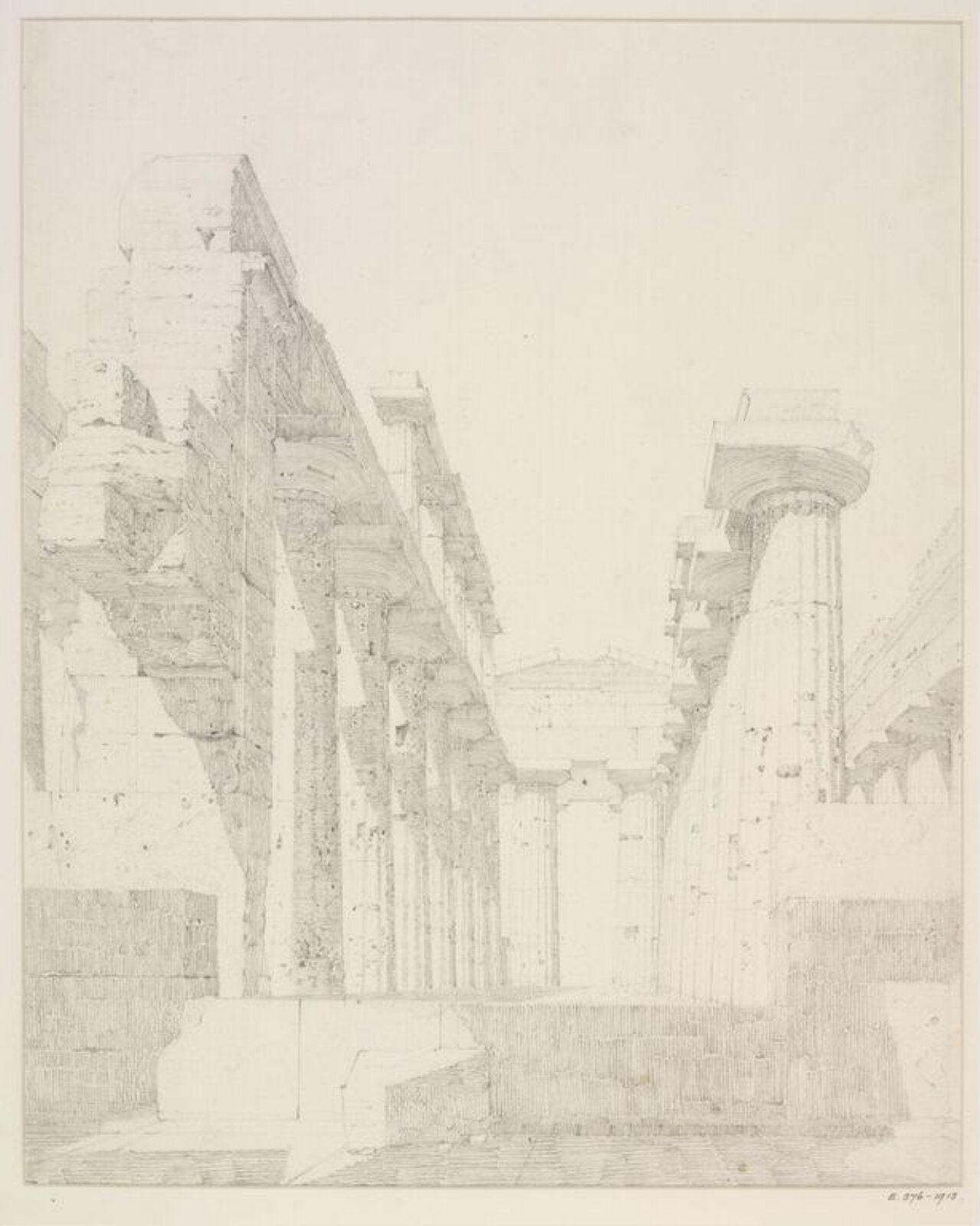 Drawing, 1820