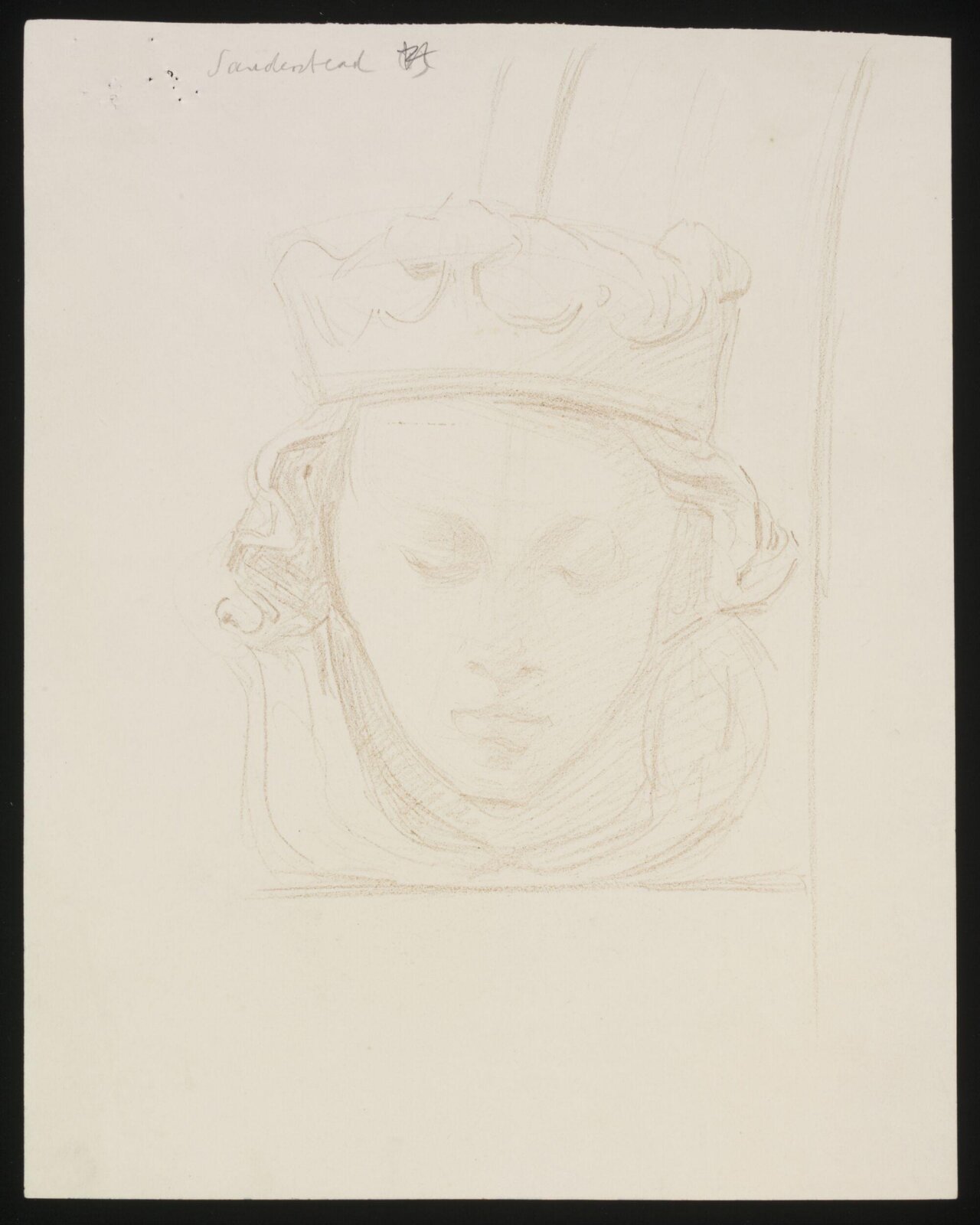 Drawing, Lewis George Fry, c. 1917