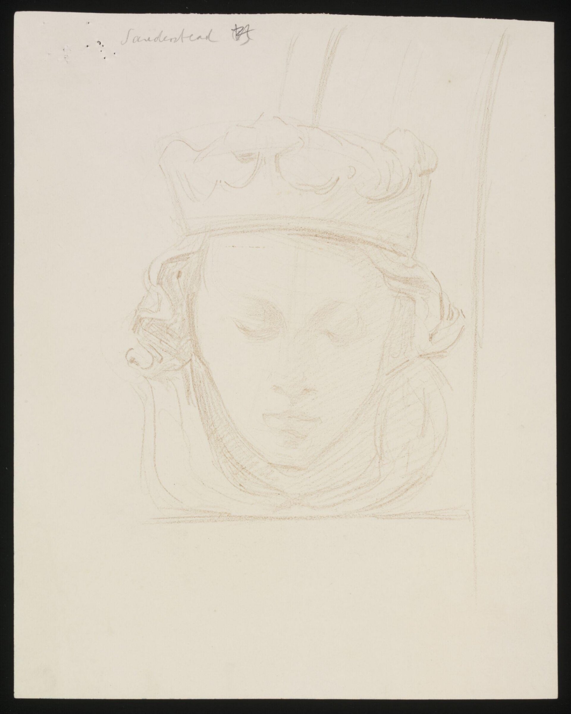 Drawing, Lewis George Fry, c. 1917