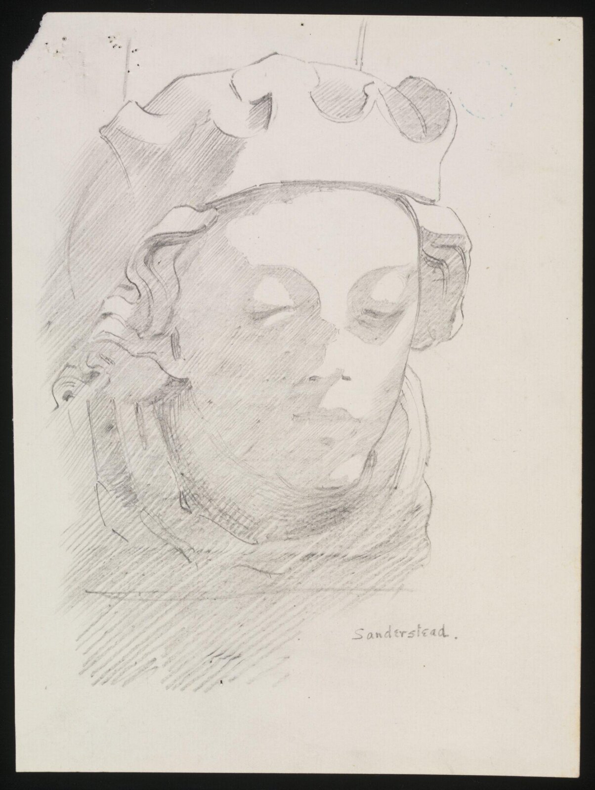 Drawing, Lewis George Fry, c. 1917