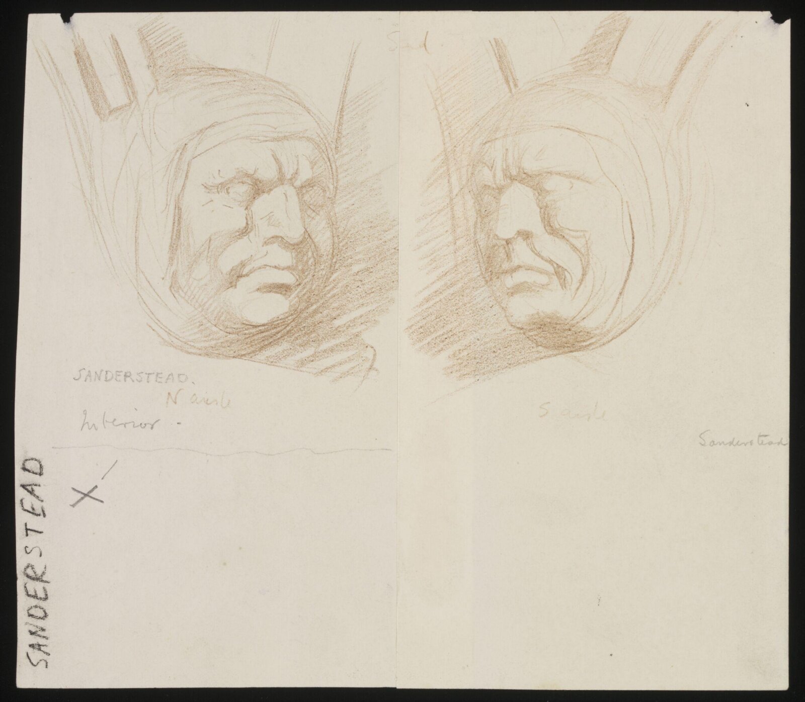 Drawing, Lewis George Fry, c. 1917