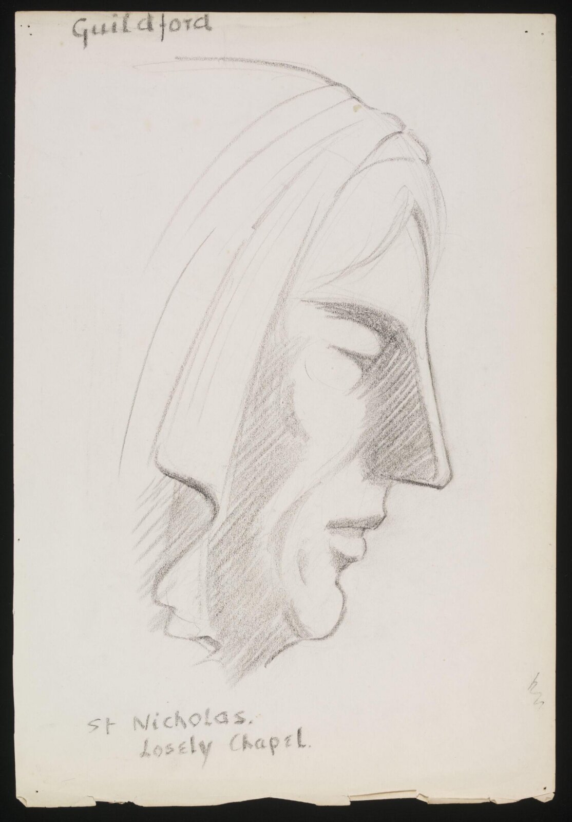 Drawing, Lewis George Fry, c. 1917