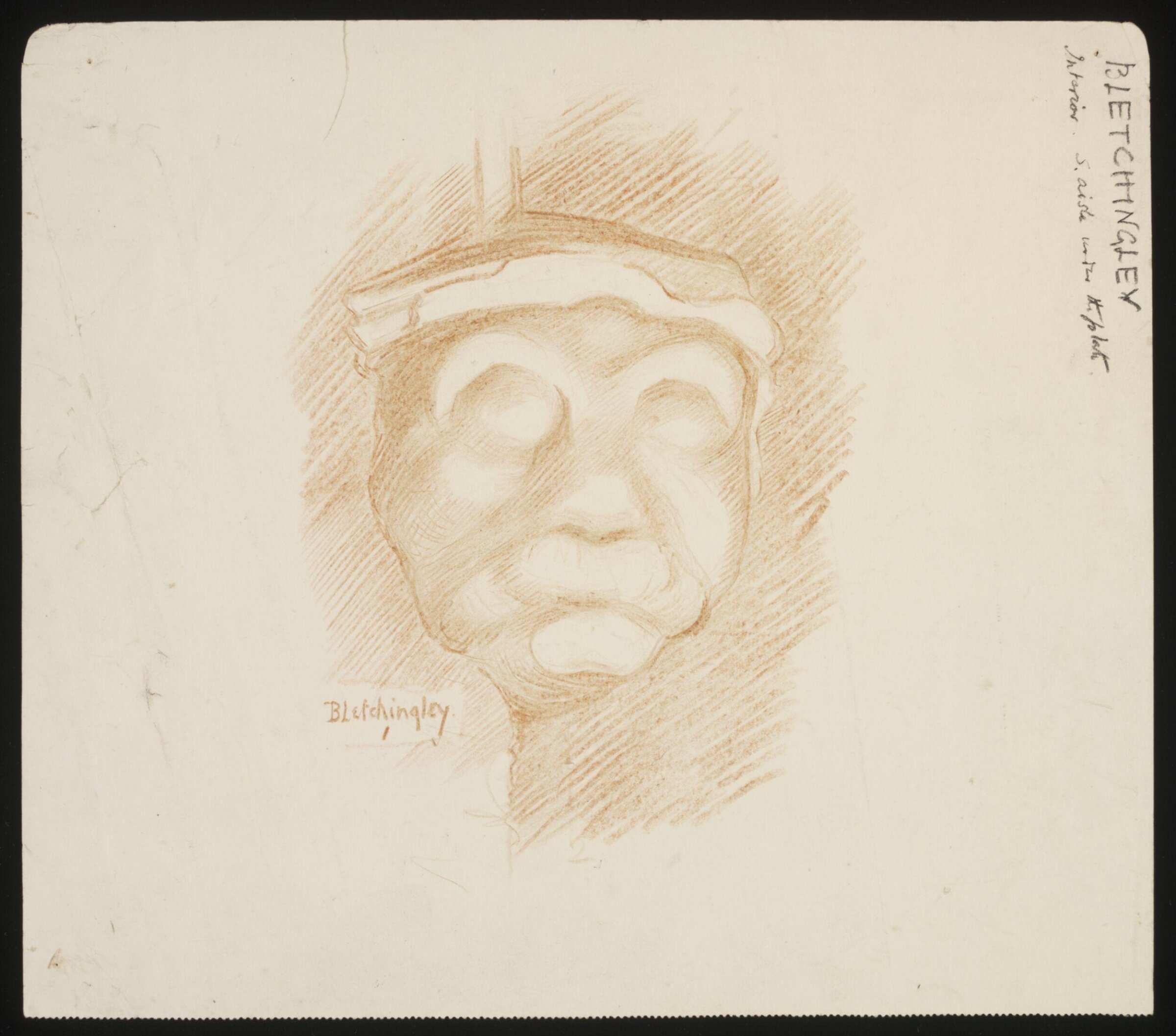 Drawing, Lewis George Fry, c. 1917