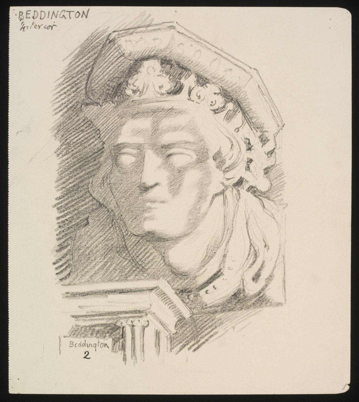 Drawing, Lewis George Fry, c. 1917