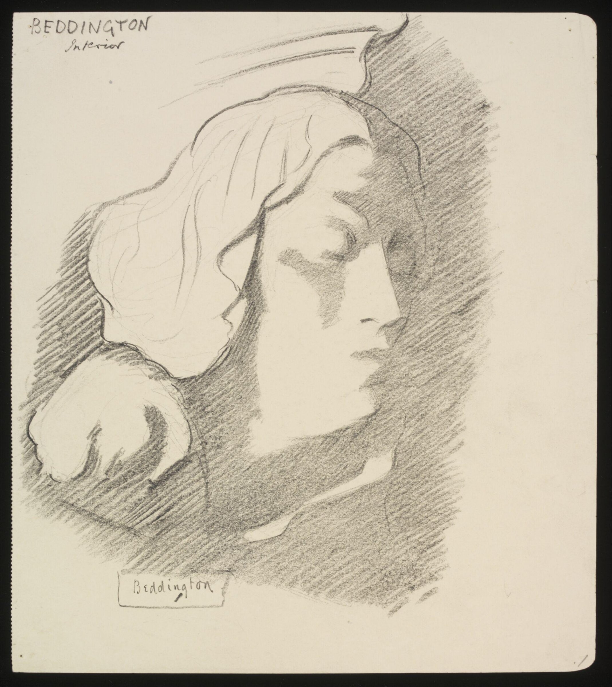 Drawing, Lewis George Fry, c. 1917