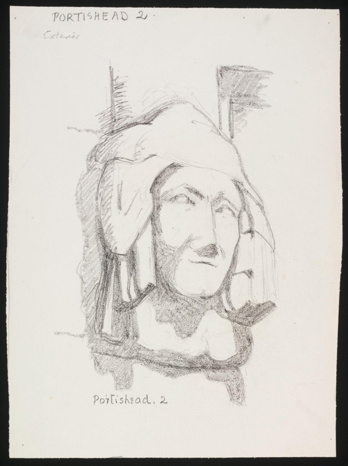 Drawing, Lewis George Fry, c. 1917