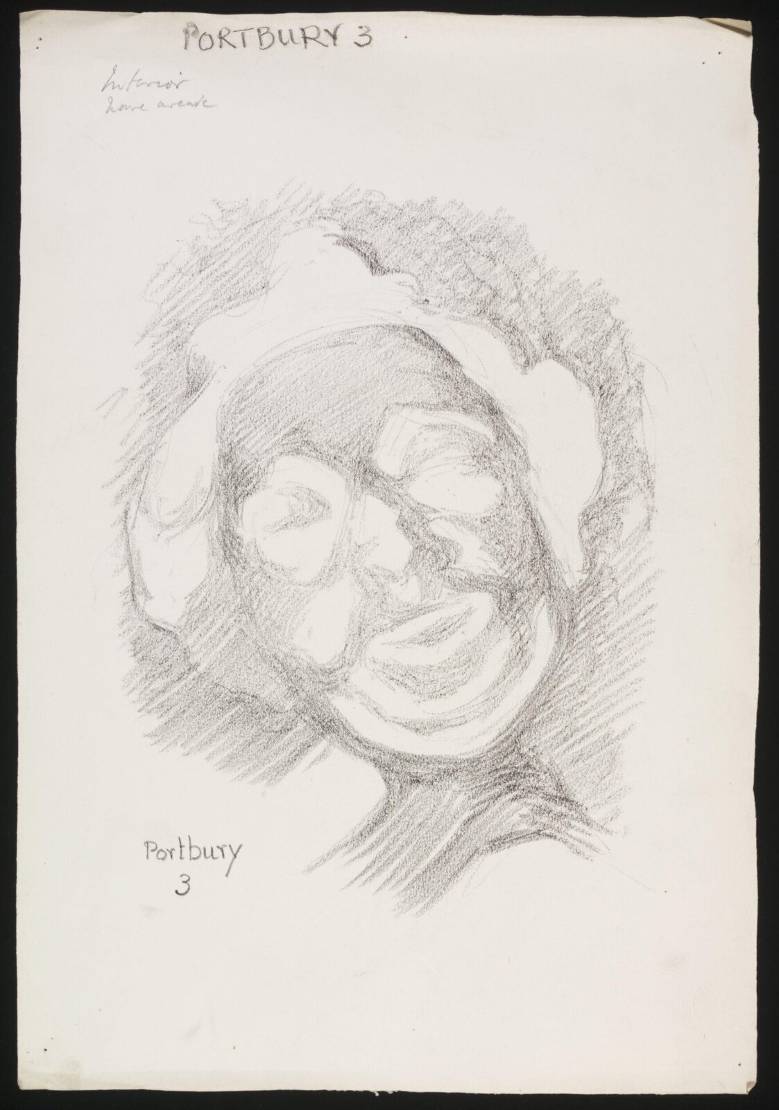 Drawing, Lewis George Fry, c. 1917