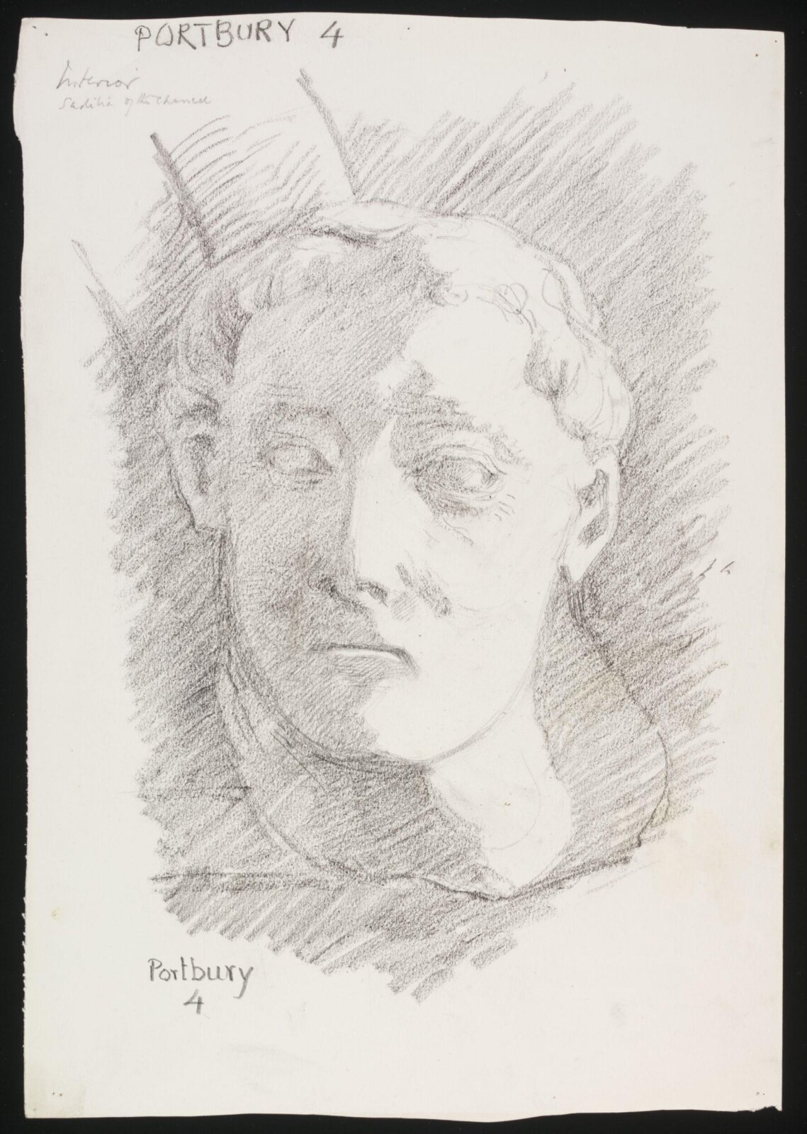 Drawing, Lewis George Fry, c. 1917