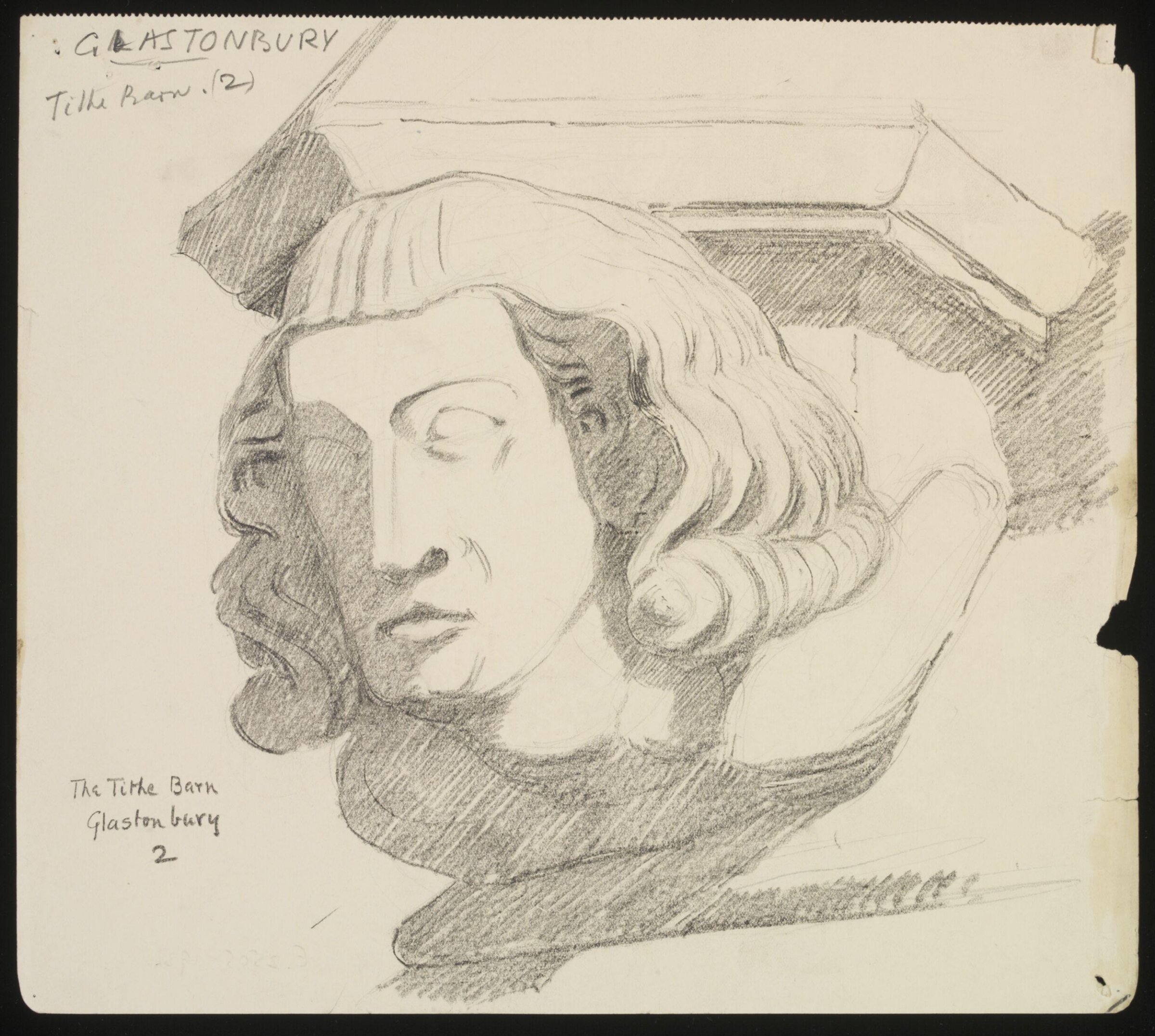 Drawing, Lewis George Fry, c. 1917