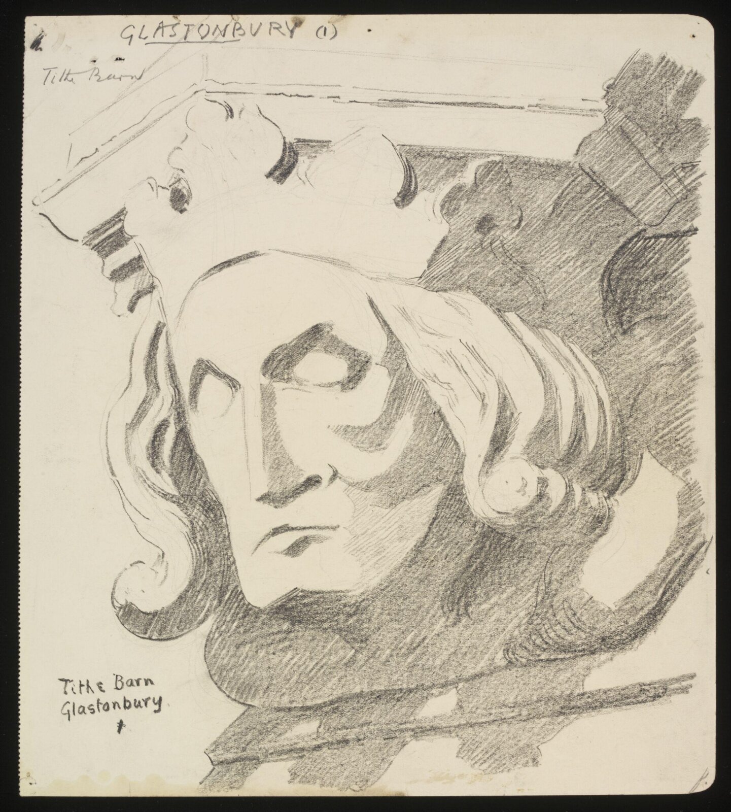 Drawing, Lewis George Fry, c. 1917