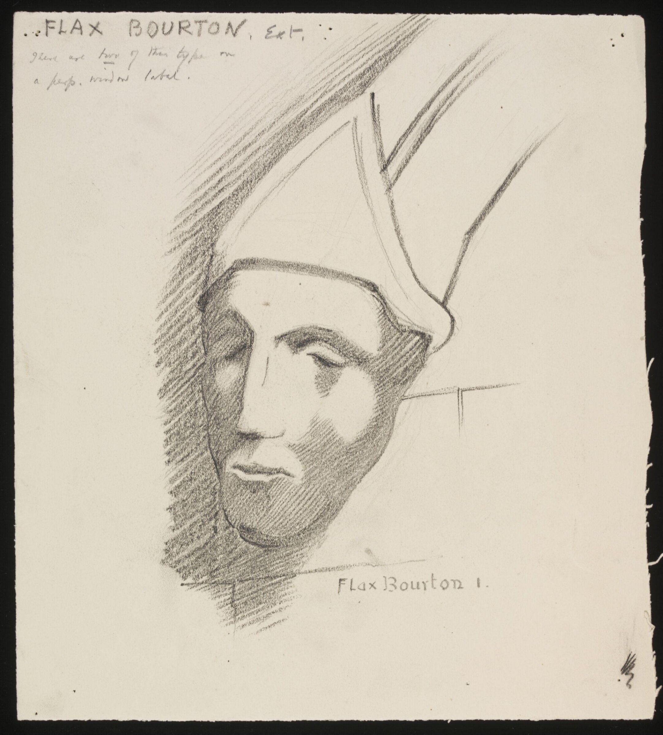 Drawing, Lewis George Fry, c. 1917