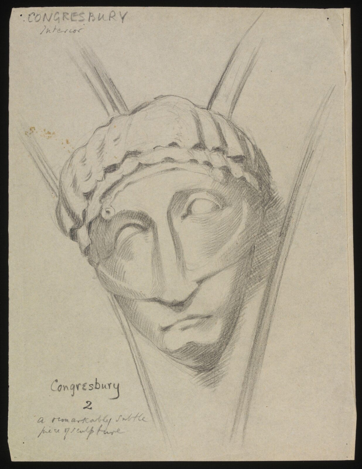 Drawing, Lewis George Fry, c. 1917