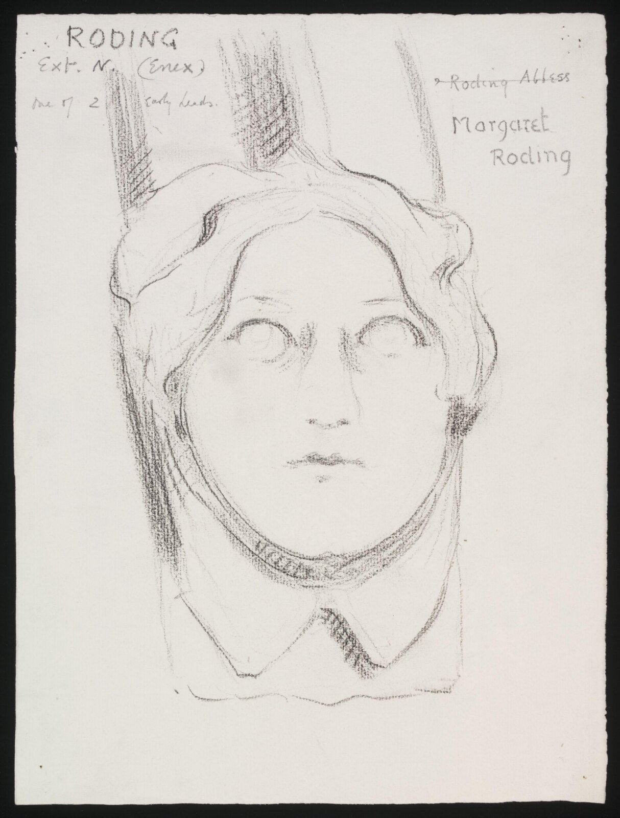 Drawing, Lewis George Fry, c. 1917