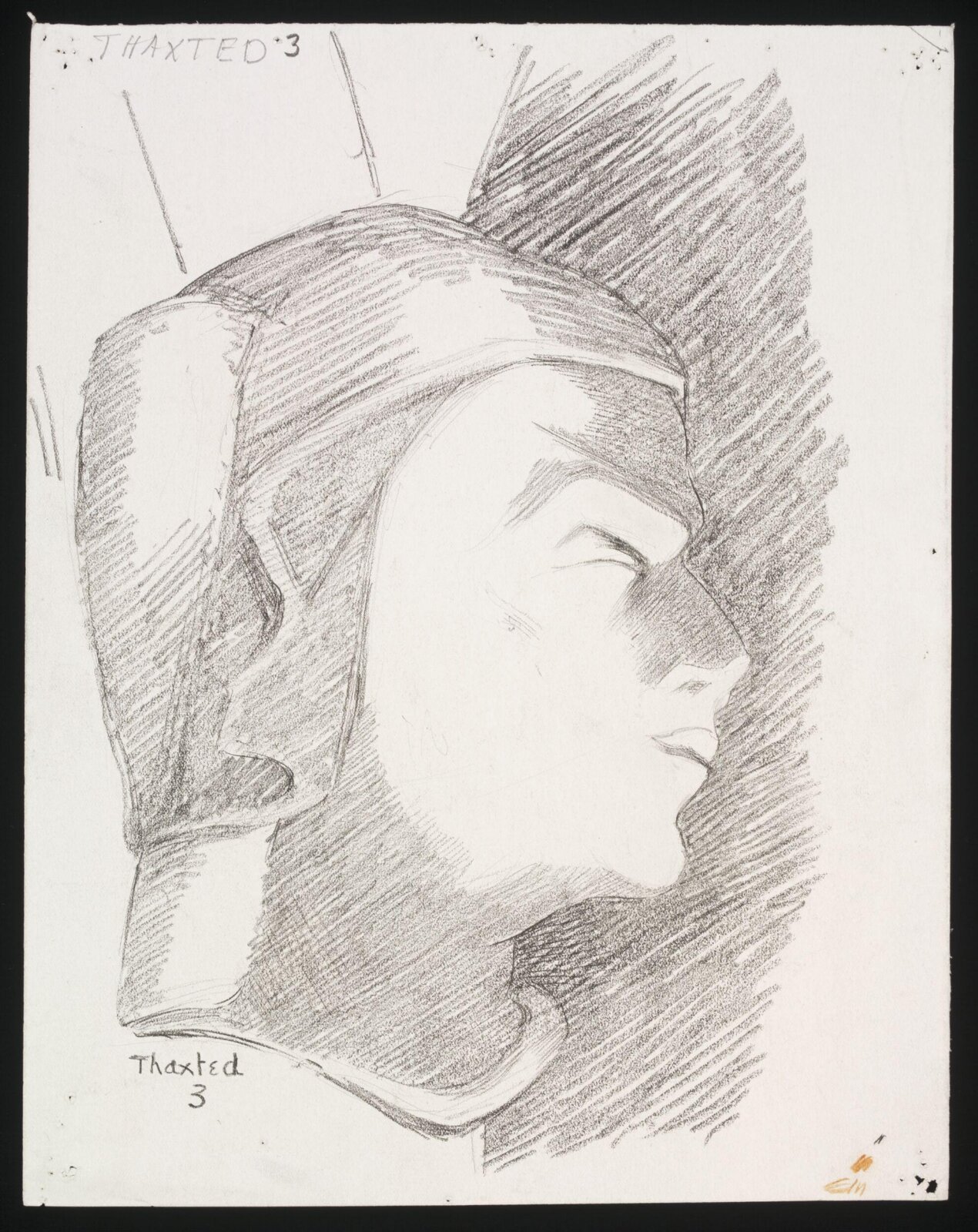 Drawing, Lewis George Fry, c. 1917