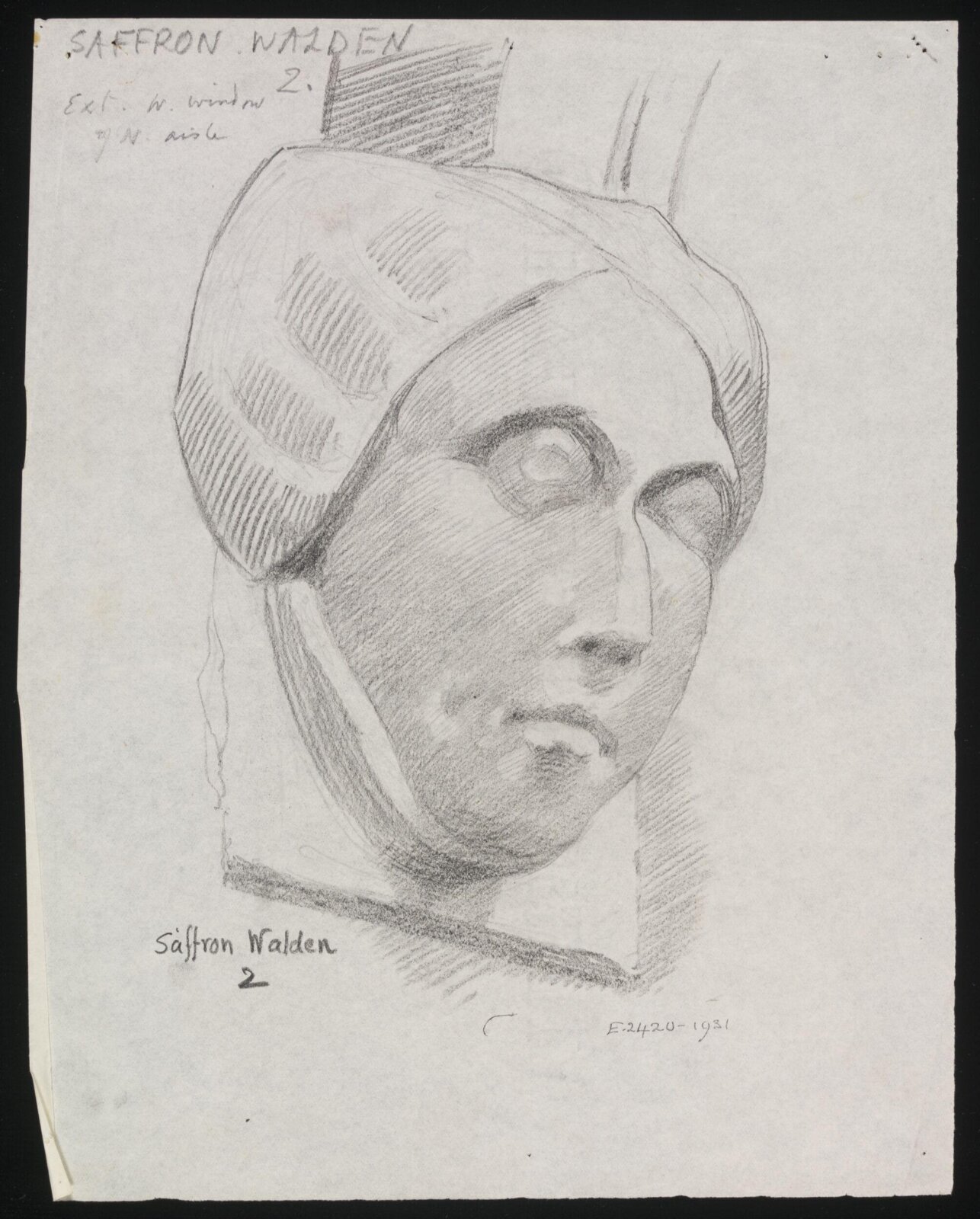 Drawing, Lewis George Fry, c. 1917