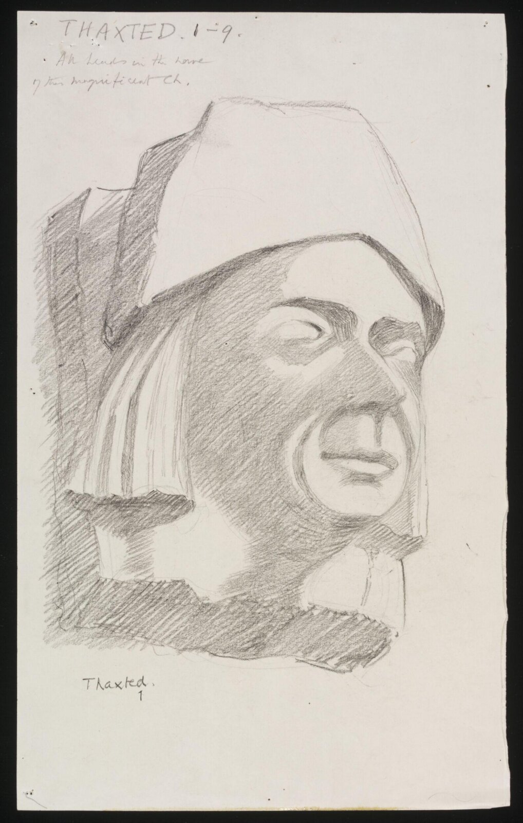 Drawing, Lewis George Fry, c. 1917