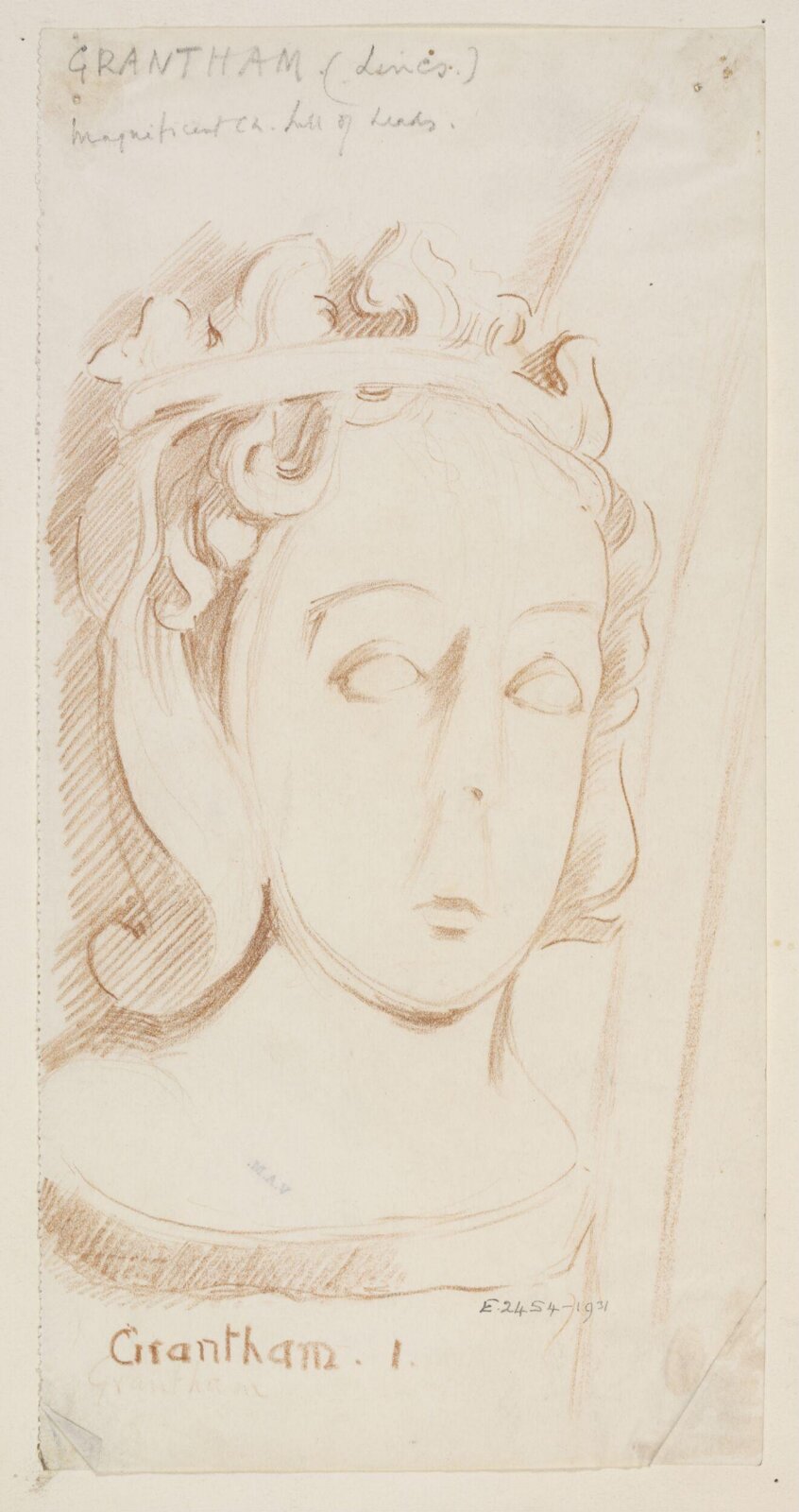 Drawing, Lewis George Fry, c. 1917