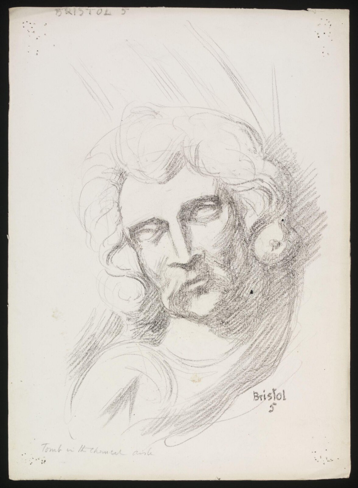 Drawing, Lewis George Fry, c. 1917