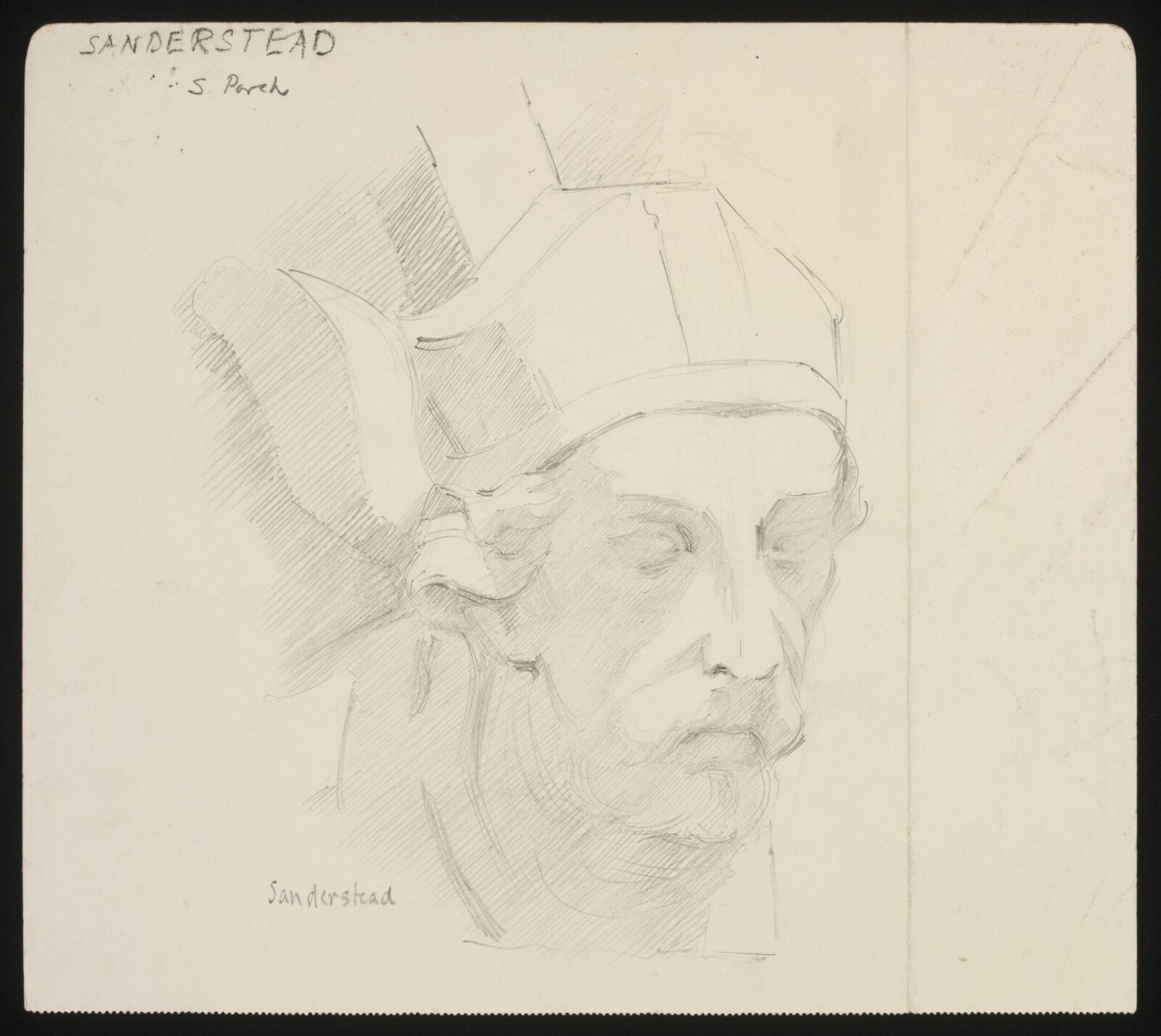 Drawing, Lewis George Fry, c. 1917