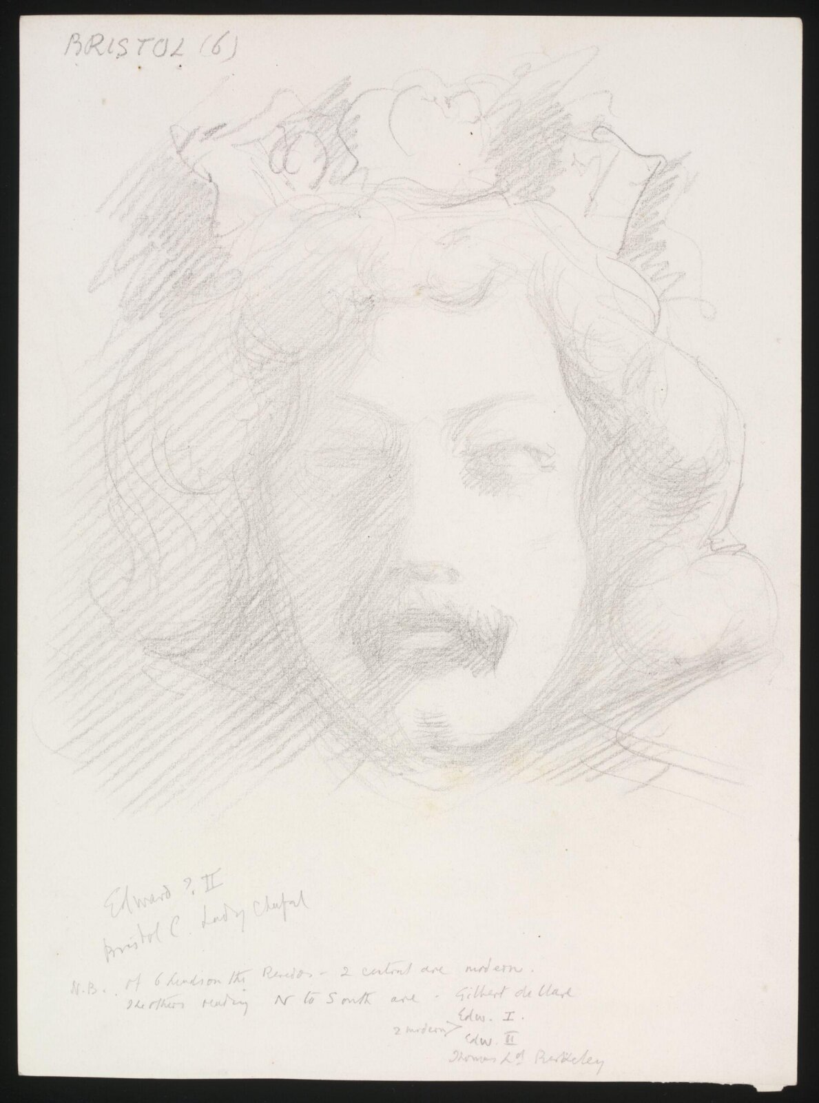 Drawing, Lewis George Fry, c. 1917