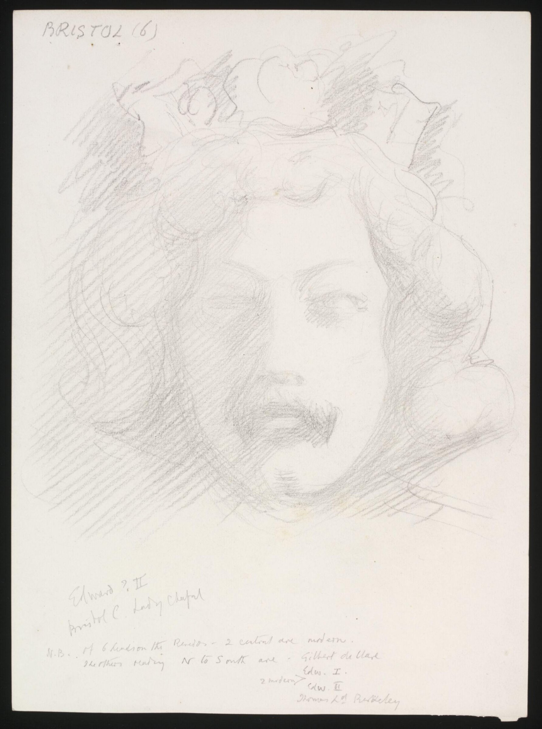 Drawing, Lewis George Fry, c. 1917