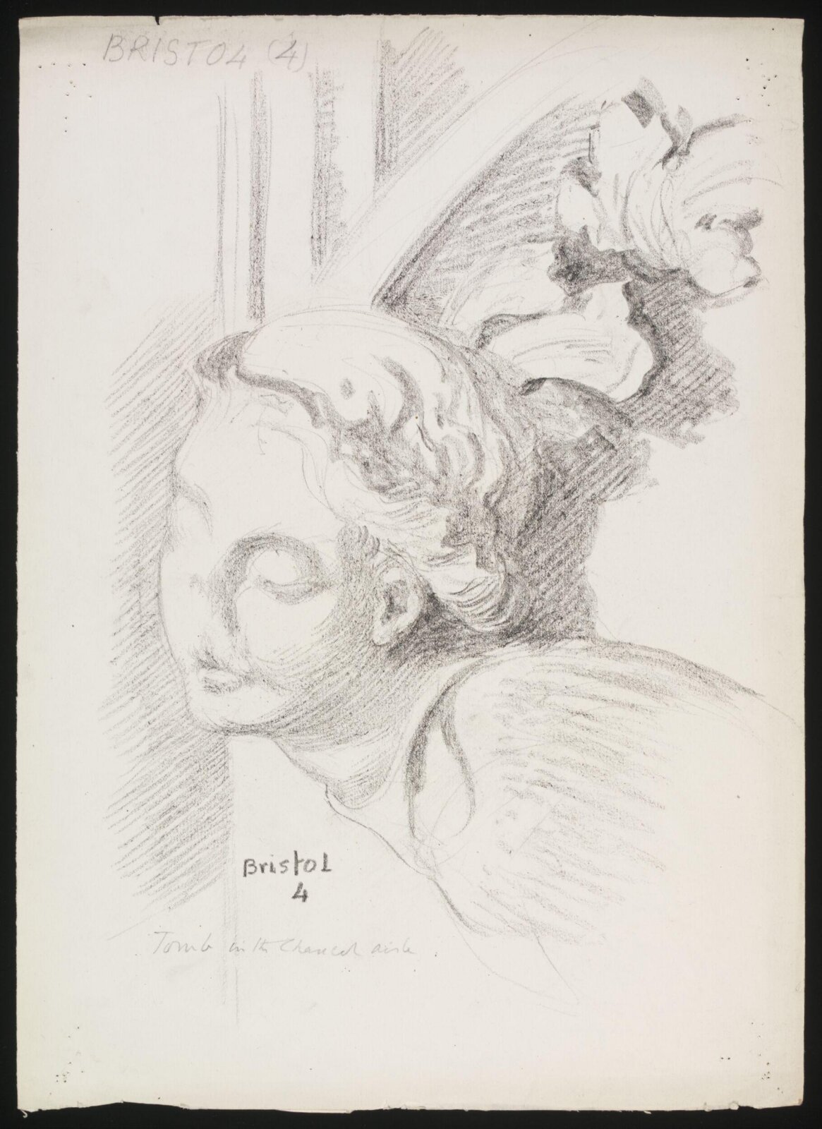 Drawing, Lewis George Fry, c. 1917