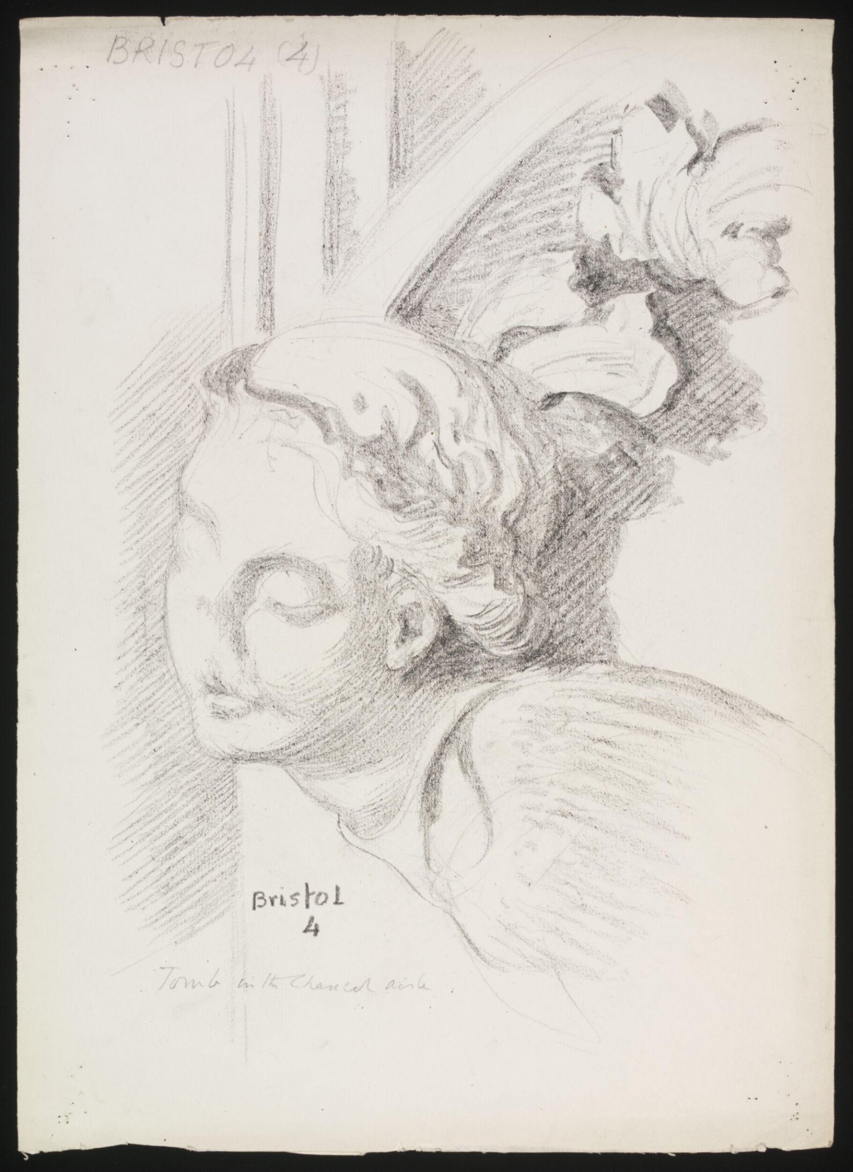 Drawing, Lewis George Fry, c. 1917