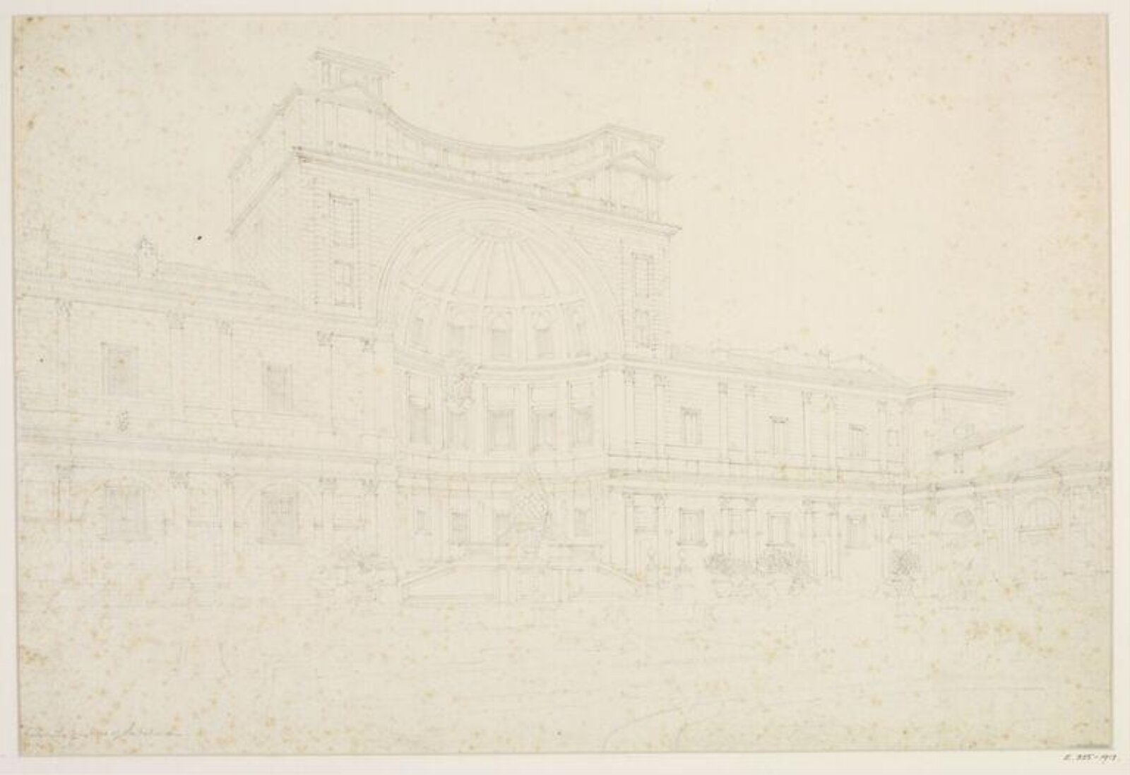 Drawing, 1820