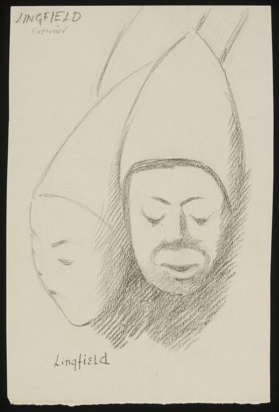 Drawing, Lewis George Fry, c. 1917