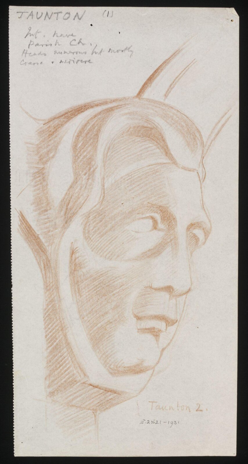 Drawing, Lewis George Fry, c. 1917