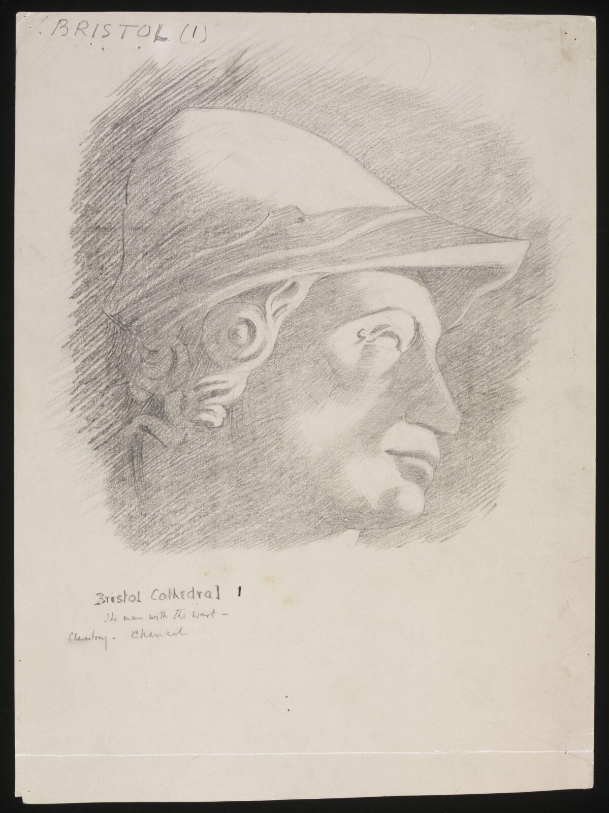 Drawing, Lewis George Fry, c. 1917
