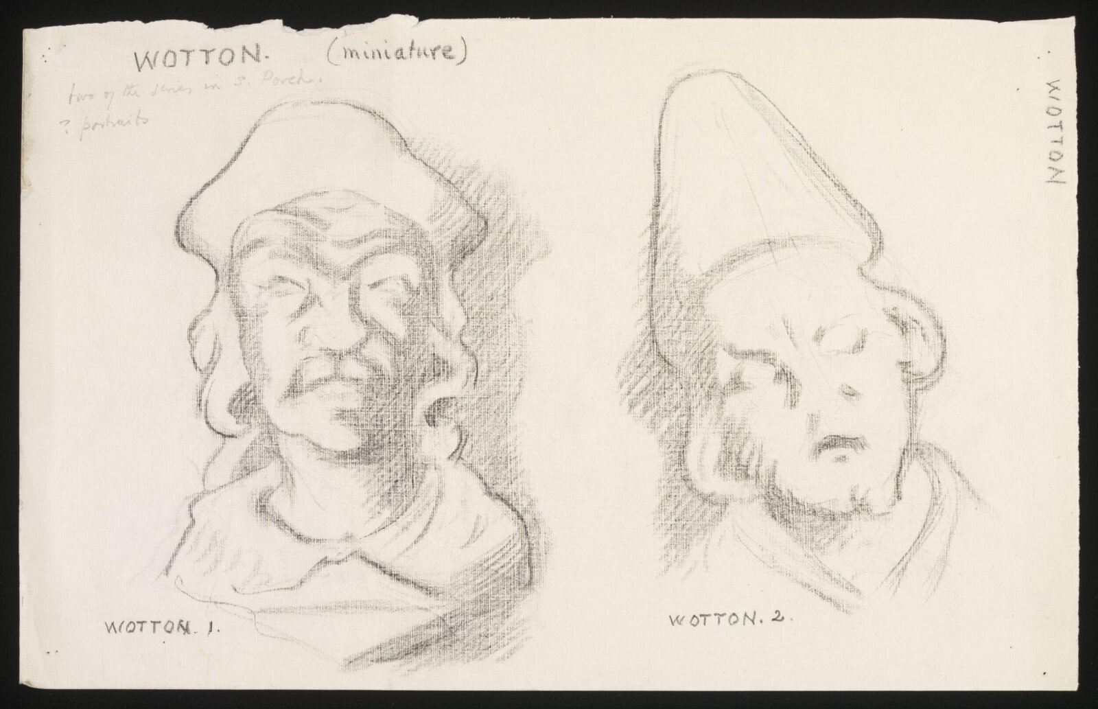 Drawing, Lewis George Fry, c. 1917