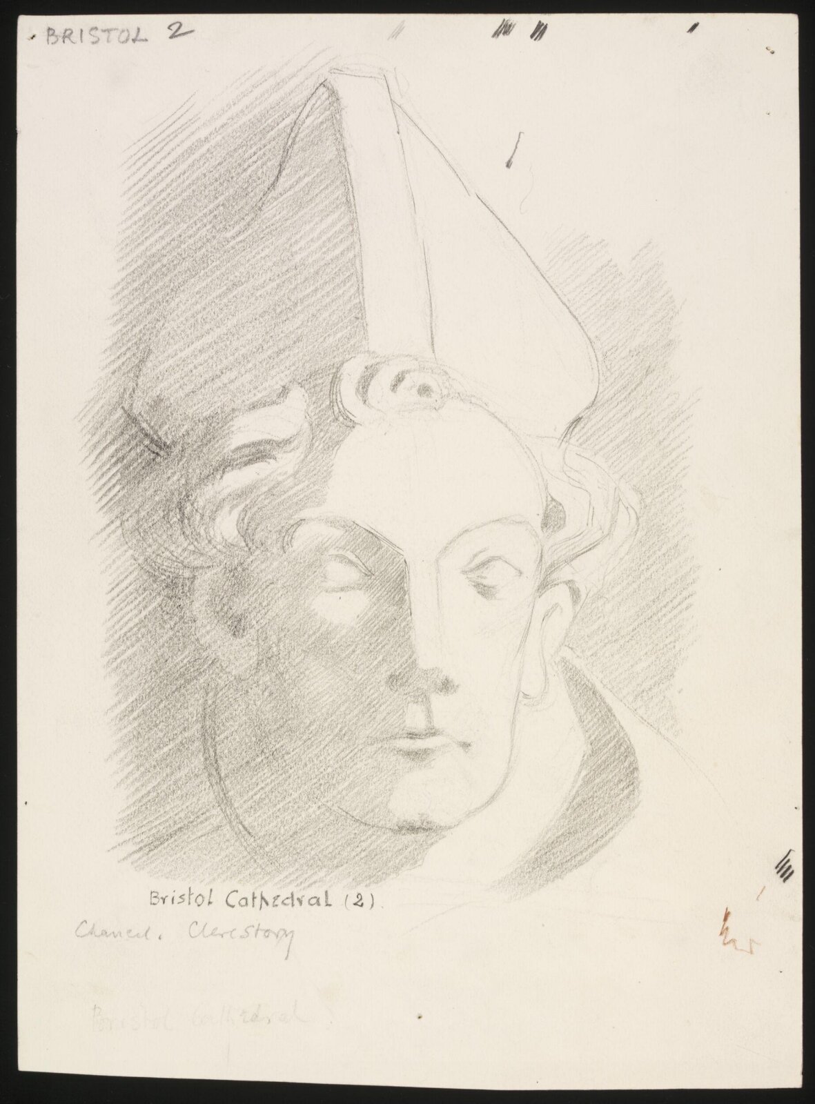 Drawing, Lewis George Fry, c. 1917