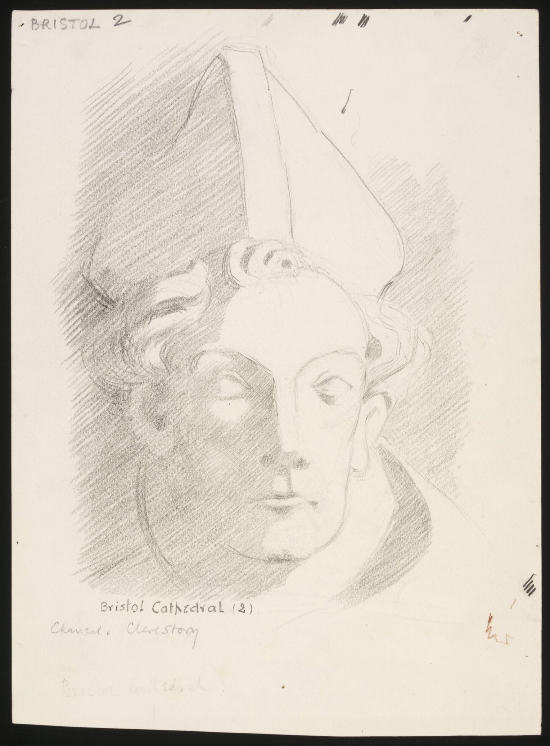 Drawing, Lewis George Fry, c. 1917