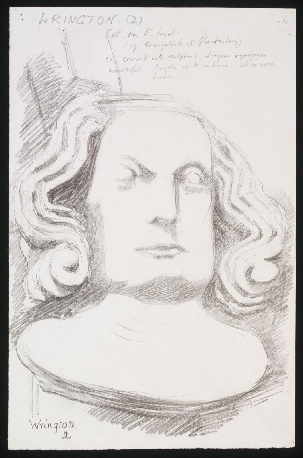 Drawing, Lewis George Fry, c. 1917