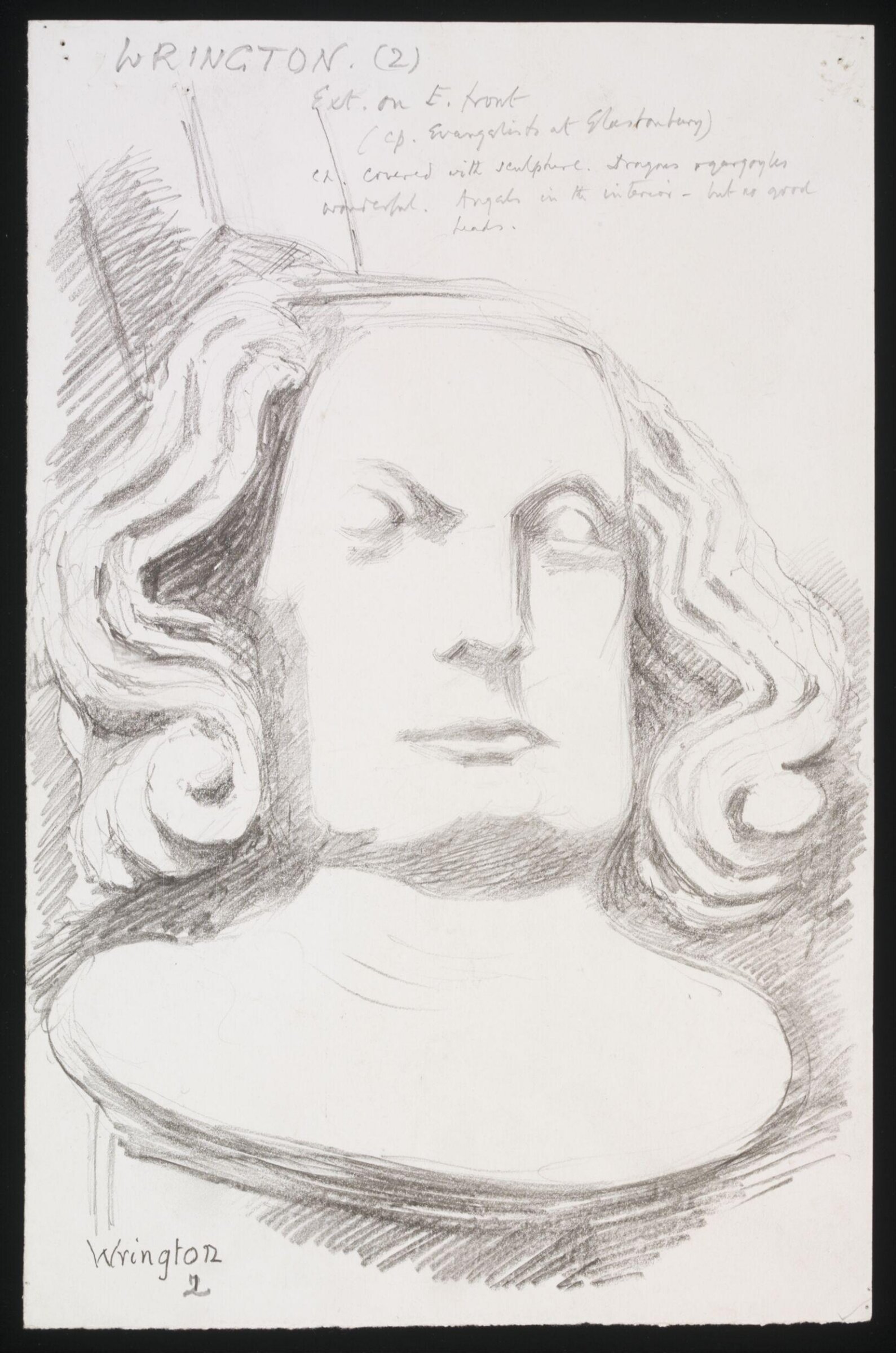 Drawing, Lewis George Fry, c. 1917