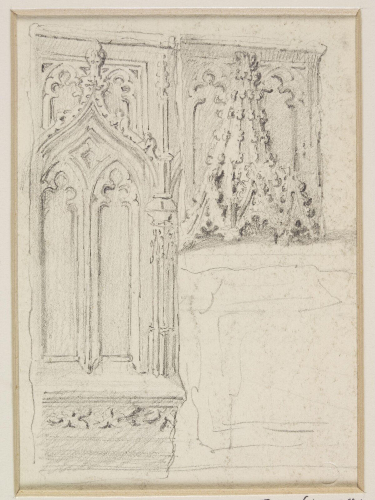 Drawing, William Frome Smallwood, 1806 - 1834