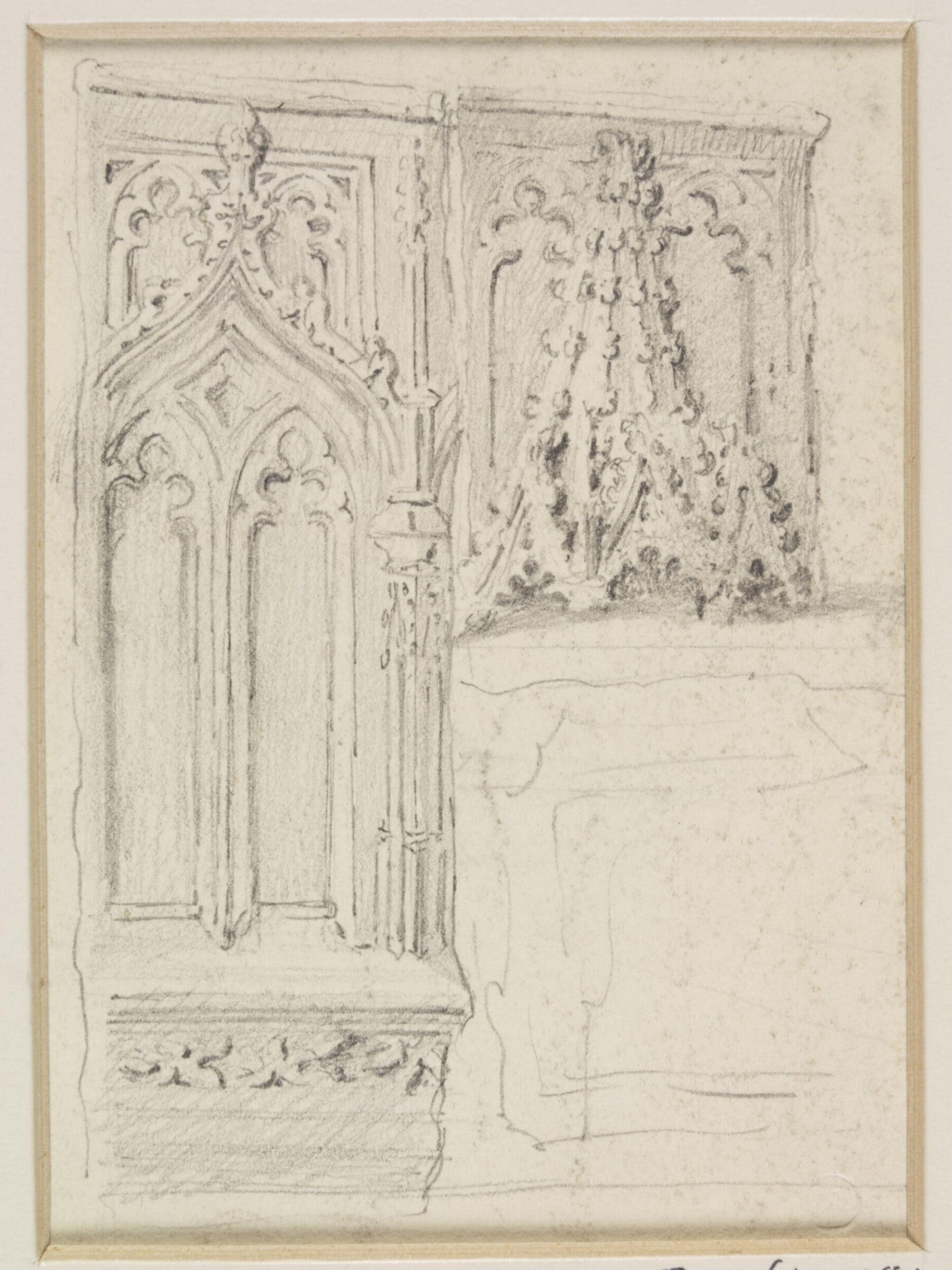 Drawing, William Frome Smallwood, 1806 - 1834