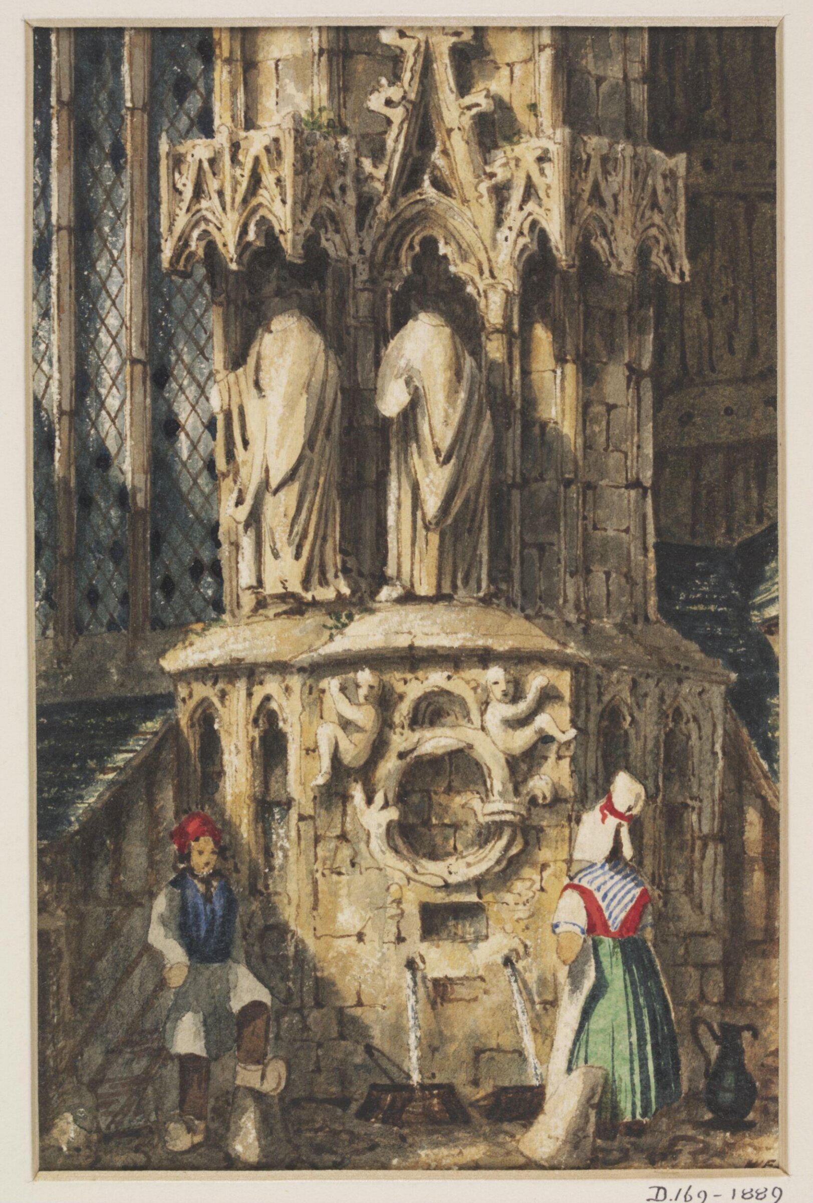 Drawing, William Frome Smallwood, 1806 - 1834