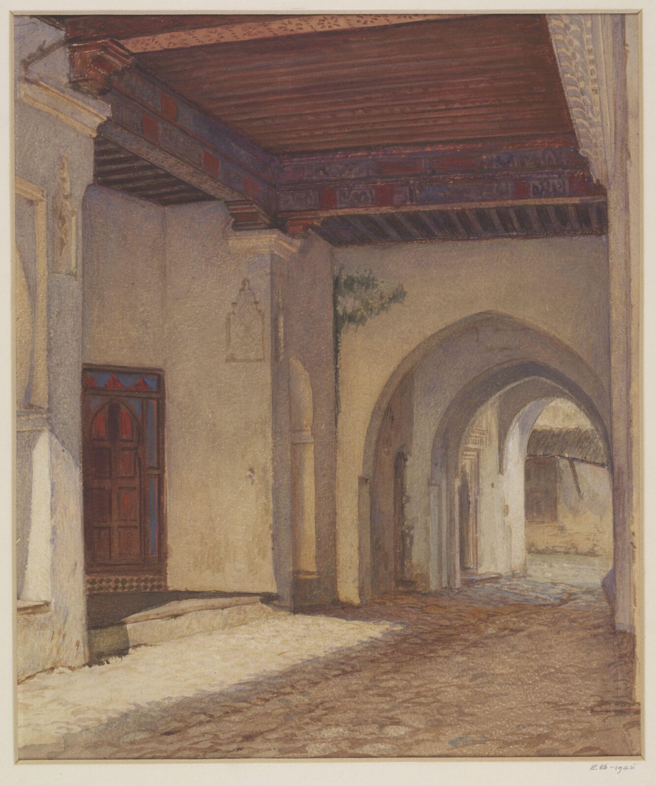 Drawing, John Evan Hodgson, c. 1870s