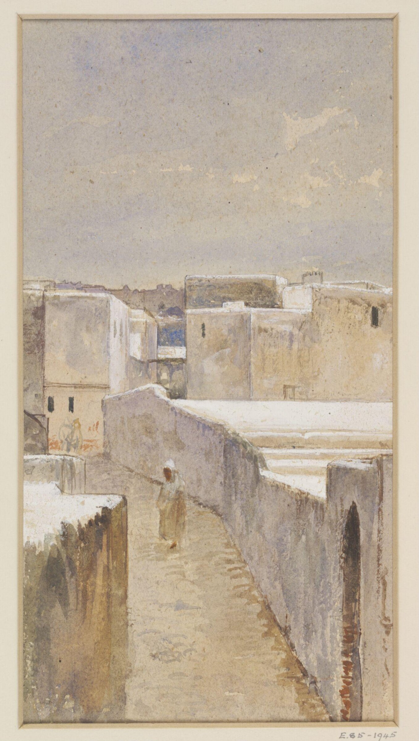 Drawing, John Evan Hodgson, c. 1870s