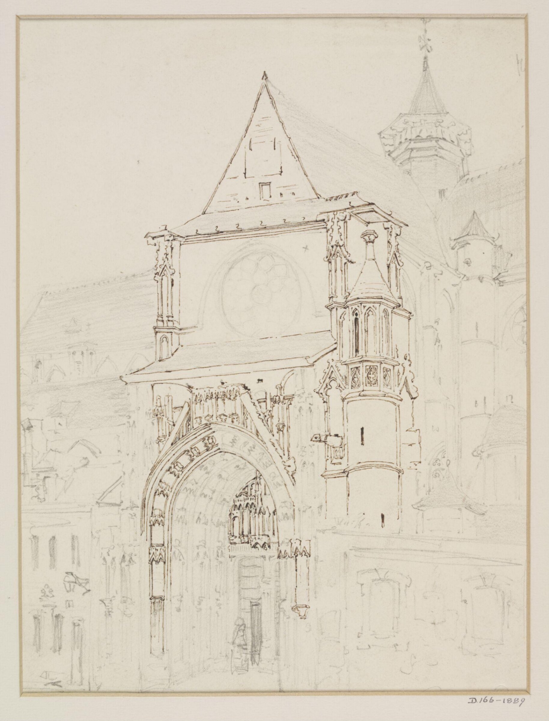 Drawing, William Frome Smallwood, 1806 - 1834