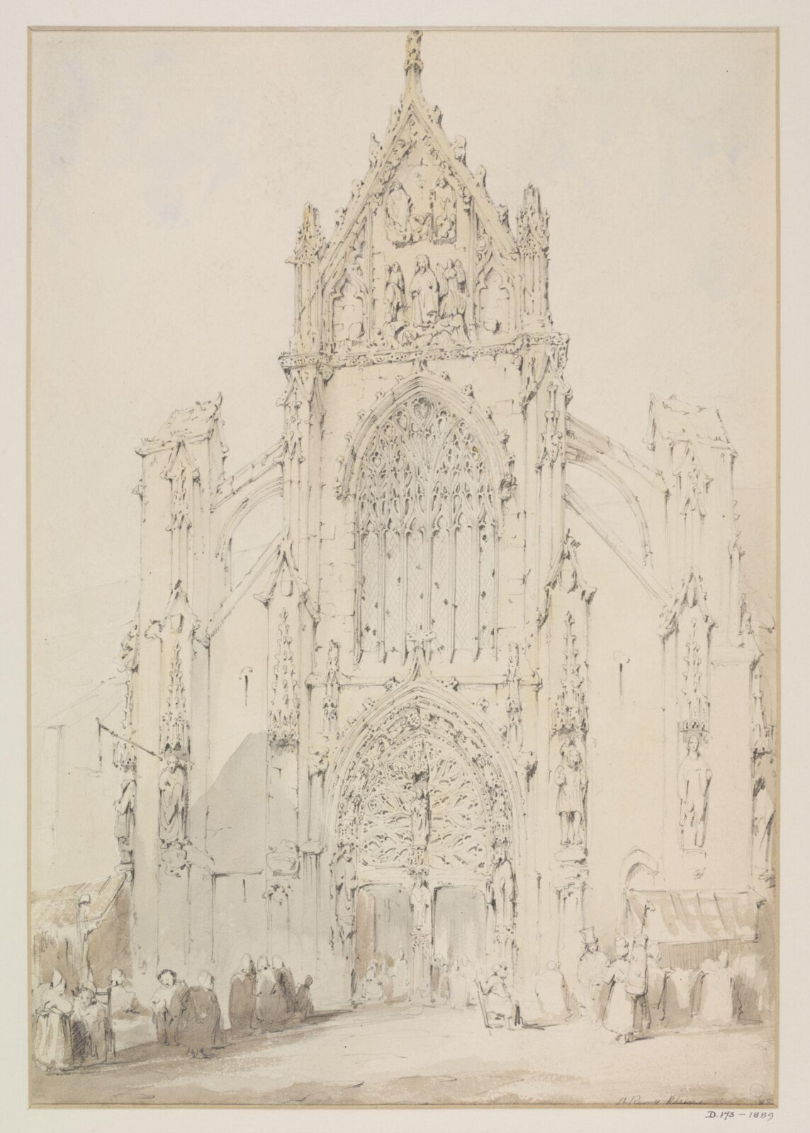 Drawing, William Frome Smallwood, 1806 - 1834