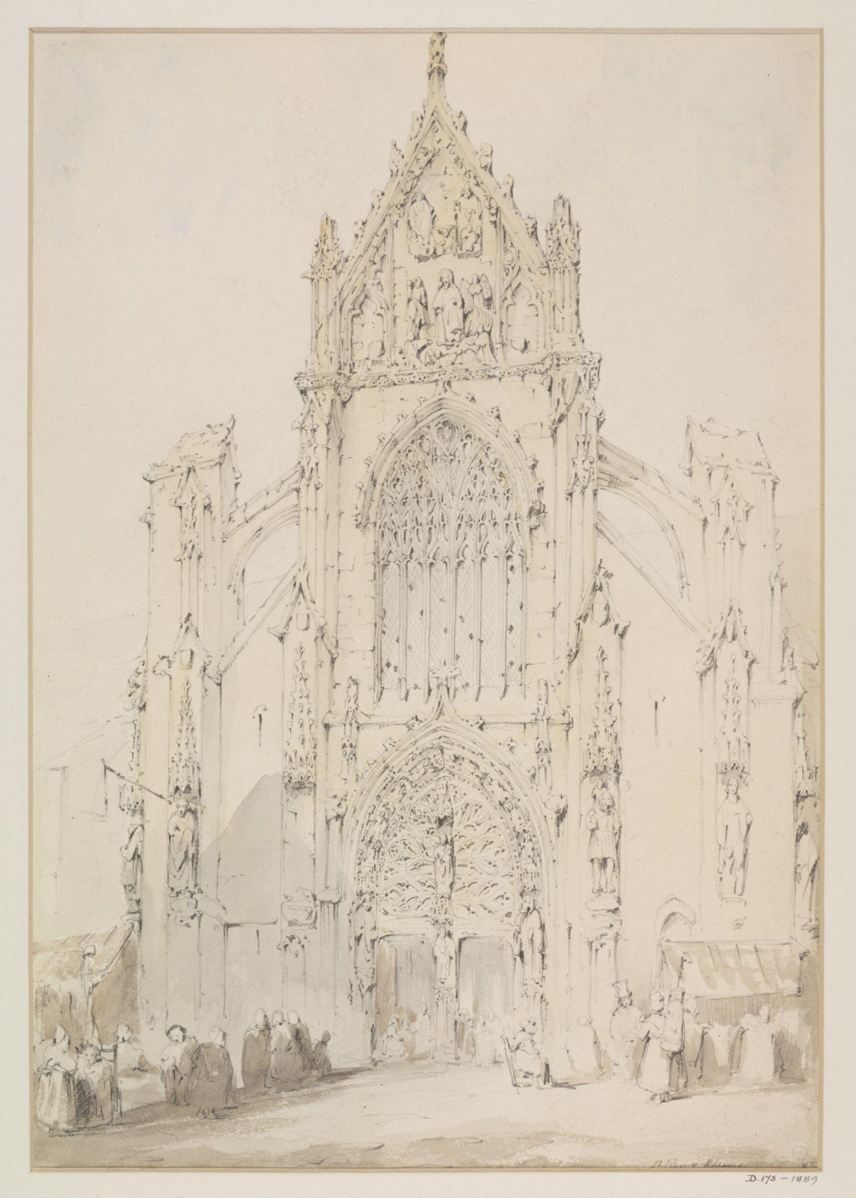 Drawing, William Frome Smallwood, 1806 - 1834
