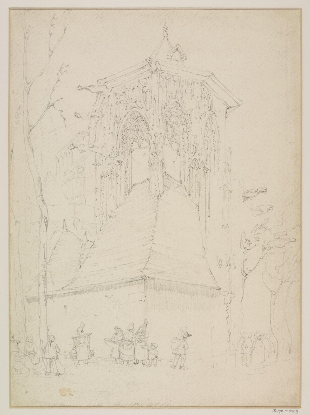 Drawing, William Frome Smallwood, May 1831