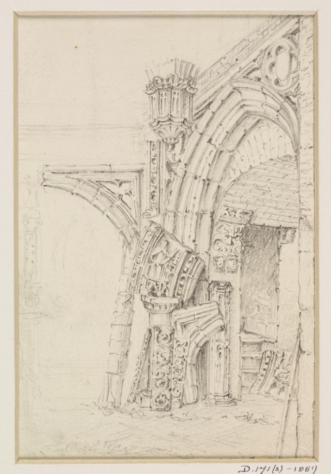 Drawing, William Frome Smallwood, 1806 - 1834